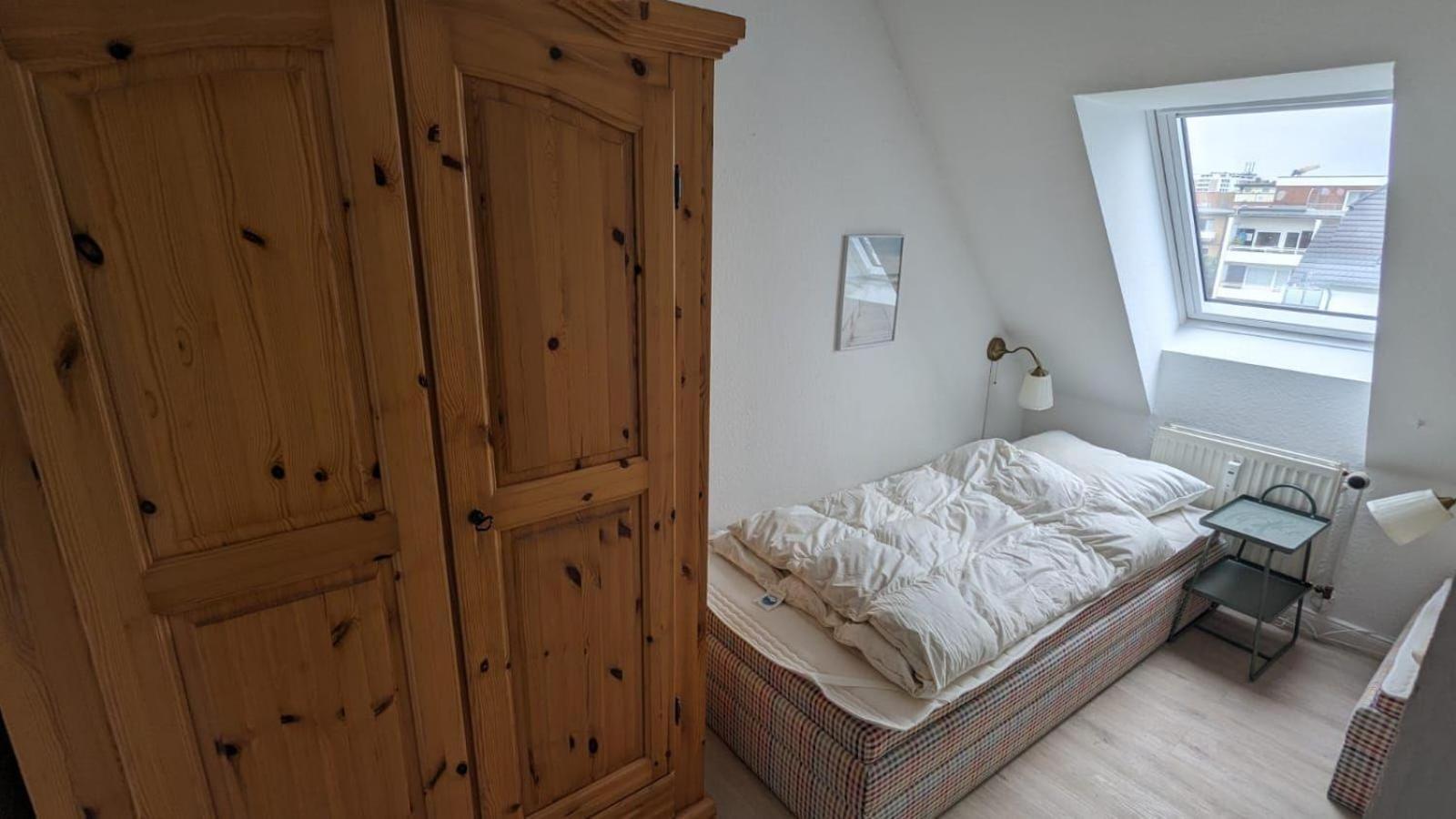 Kleine-Niedliche-Friesenwohnung 韦斯特兰 外观 照片